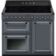 SMEG Cocina Eléctrica  TR103IGR2. Más de 4 zonas, Crema,. Clase A